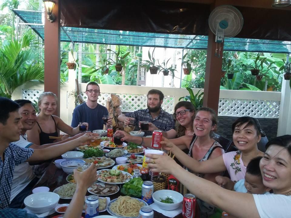 Village Love Homestay Hoi An Bagian luar foto