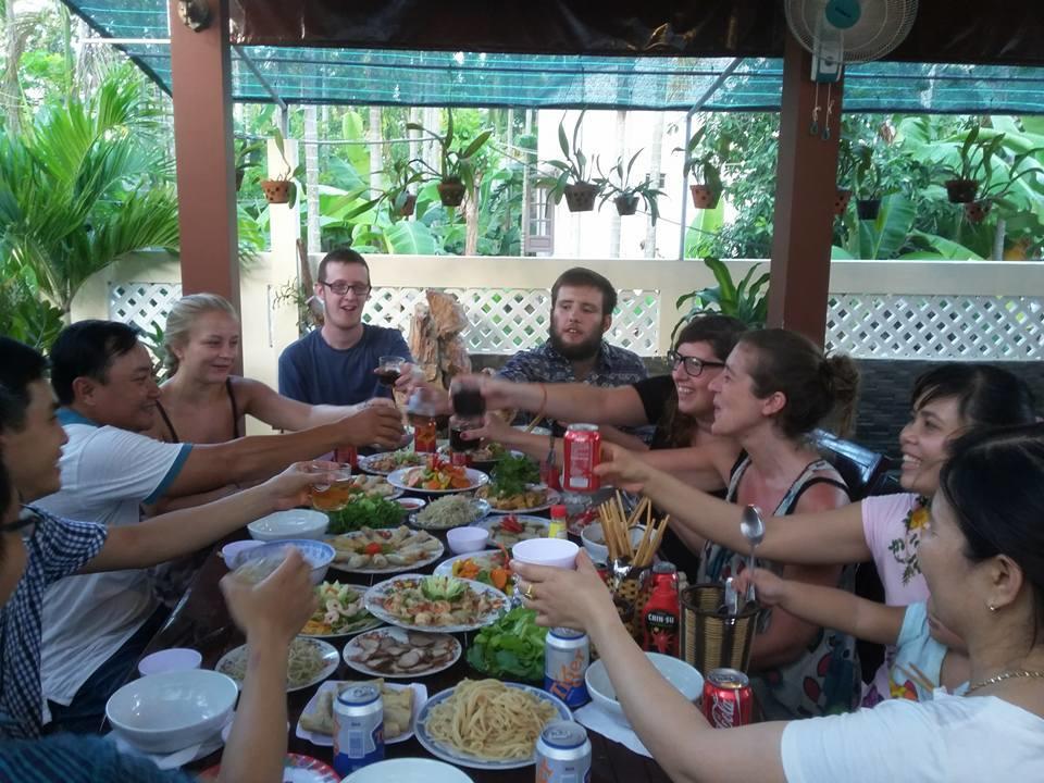 Village Love Homestay Hoi An Bagian luar foto